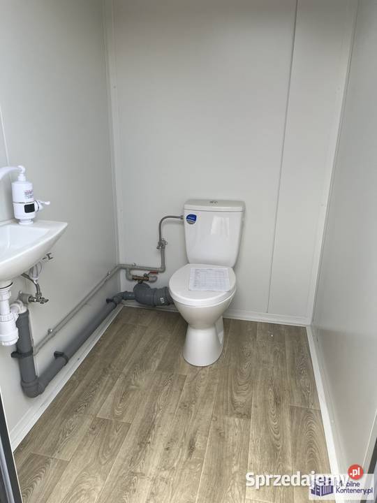 KONTENER SANITARNY POJEDYNCZY WC dolnośląskie