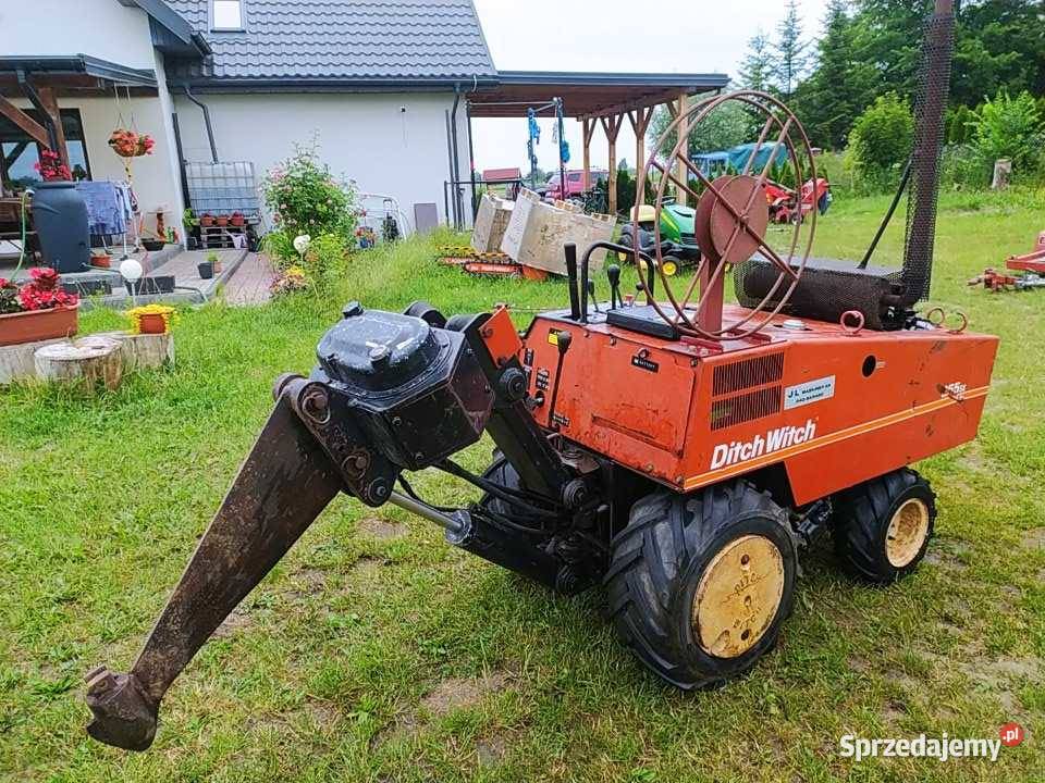 Ditch Witch 255 SX Pługoukładacz Ciechanów sprzedam
