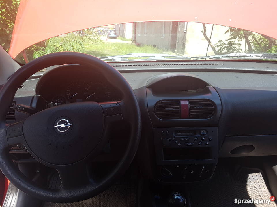 Opel Corsa C uszkodzony korbowud komputer pokładowy Motoryzacja Biernów