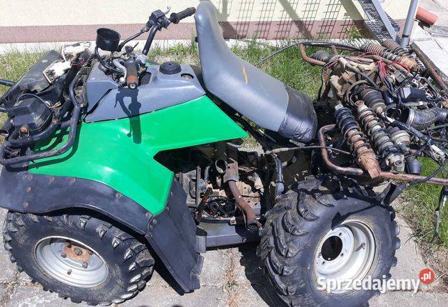 Wałek zmiany biegów dźwignia Kawasaki KLF 400 Sandomierz