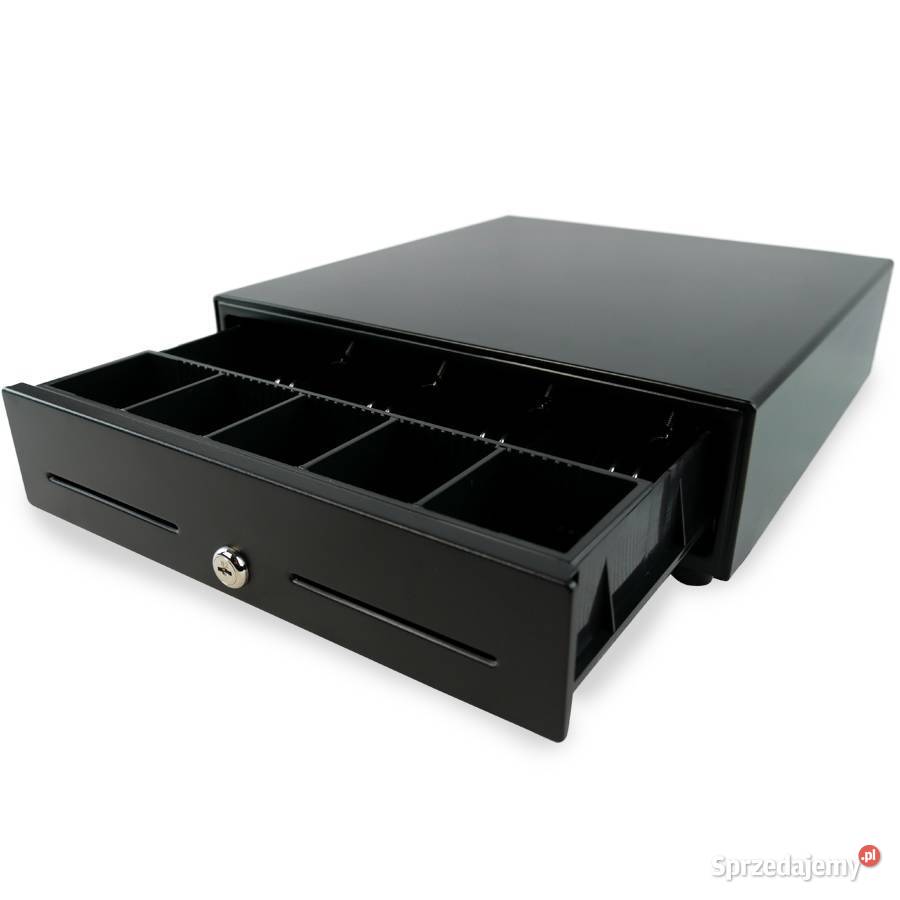 Szuflada kasowa czarna Pszczyna