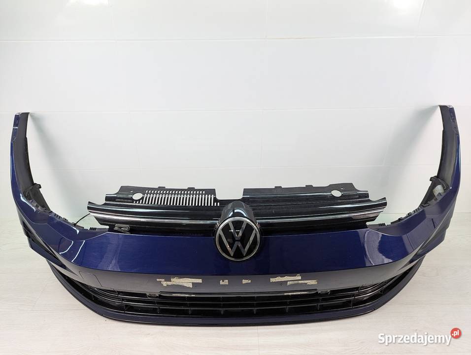 ZDERZAK PRZEDNI KOMPLETNY GRILL PŁYTA VW GOLF sprzedam