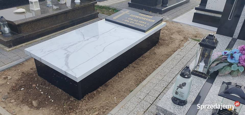 Kompozyt nowoczesne rozwiązanie na nagrobki Pozostałe dolnośląskie Głogów