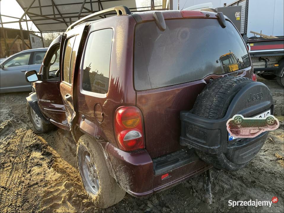 Jeep Liberty KJ 2004r 28crd 150 4x4 full time na terenowe lubelskie Biłgoraj sprzedam