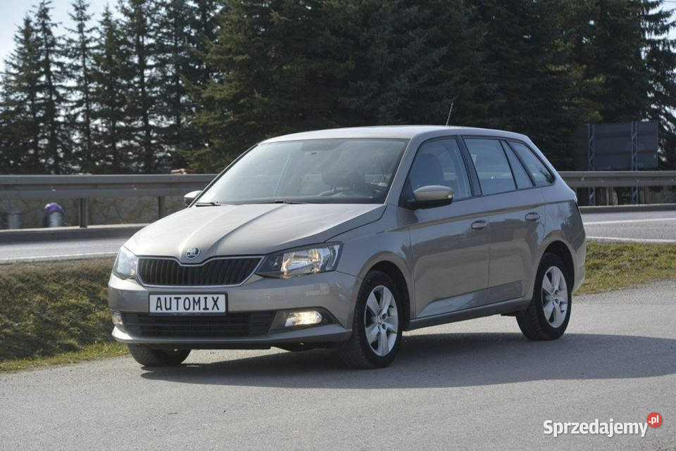 koda Fabia 12TSI Polski Salon FV23 gwarancja serwisowany w ASO Fabia Sędziszów Małopolski