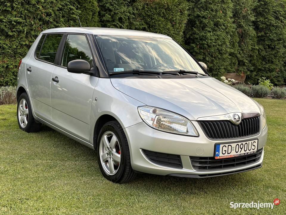 Skoda Fabia II Złotów