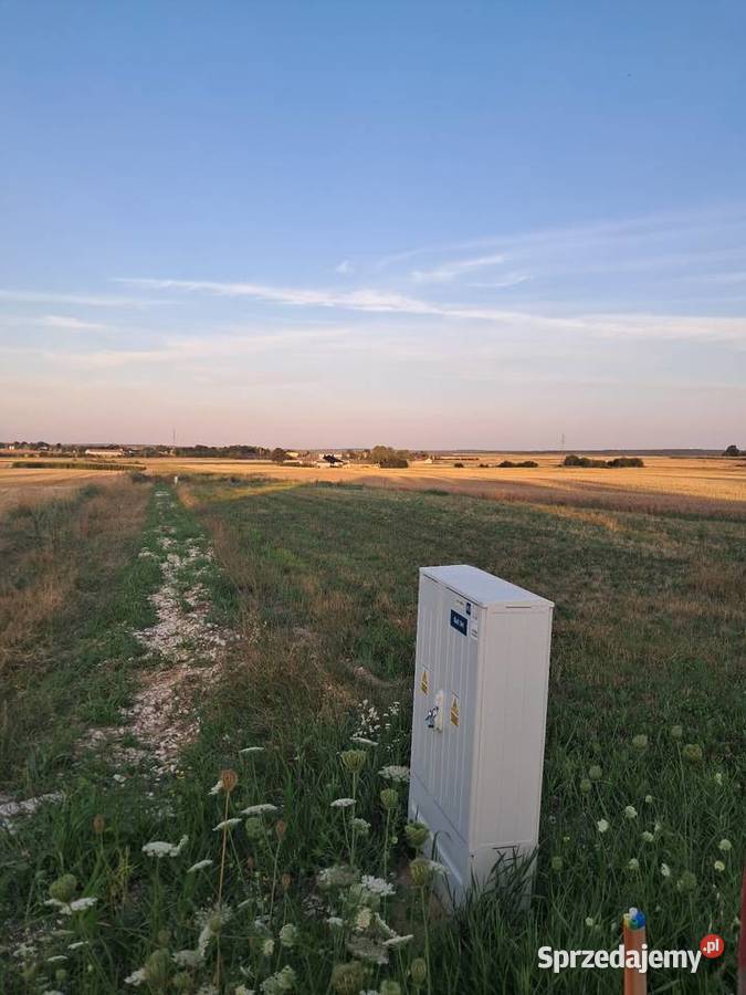 Działka Budowlana 12a 67m Białowola