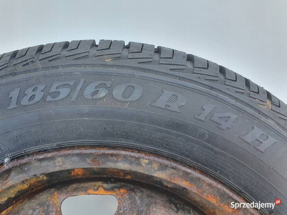 Polo Ibiza Fabia KOŁO ZAPASOWE Zapas 18560 R14 Janów