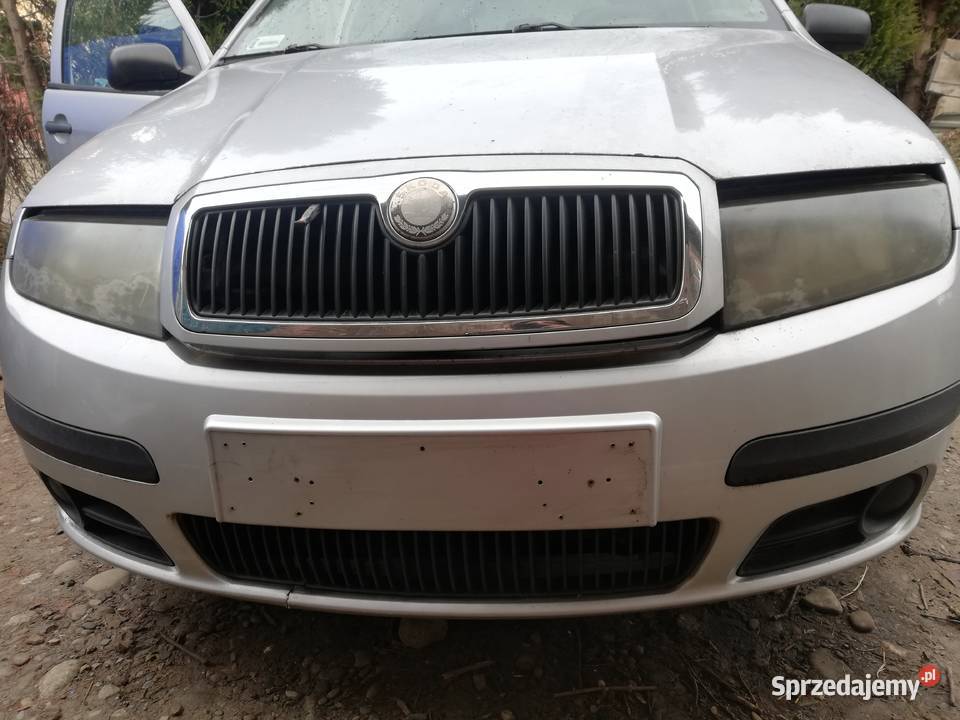 Skoda Fabia fl 2007 kompletny przód zderzak Stary Sącz sprzedam