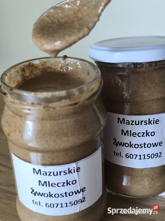 Mazurskie Mleczko Żywokostowe sprzedam