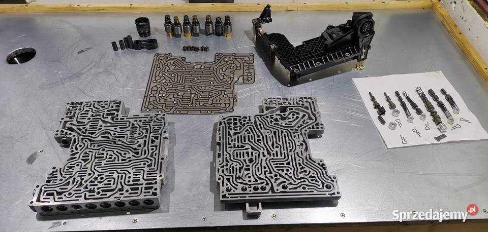 Regeneracja części ZF 6HP2628 Gliwice