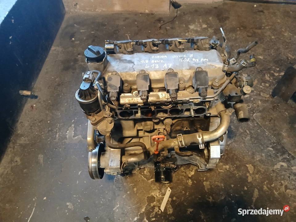 Silnik kompletny Honda Civic VIII 8 13 B L13A7 Radłów