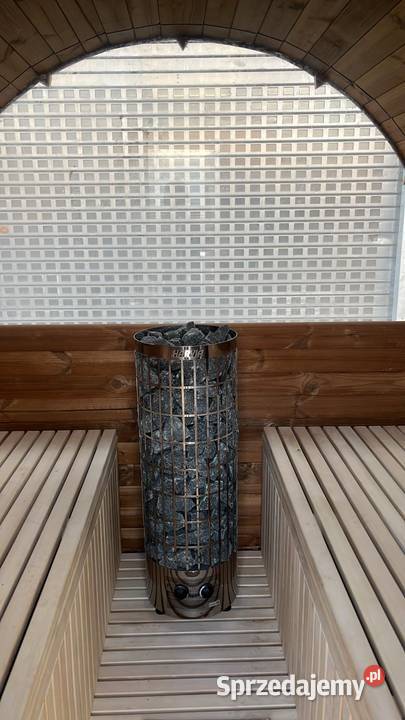 RĘKI Sauna Beczka Ogrodowa Bania Ruska z Piecem Kraków sprzedam