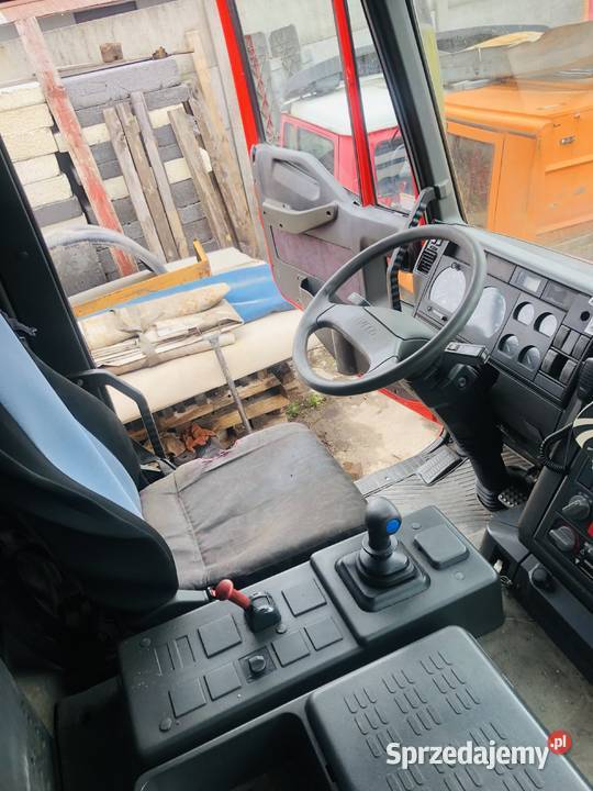 iveco cursor 6x2 napojowiec pompc drogowa nie 14500kg śląskie Sosnowiec