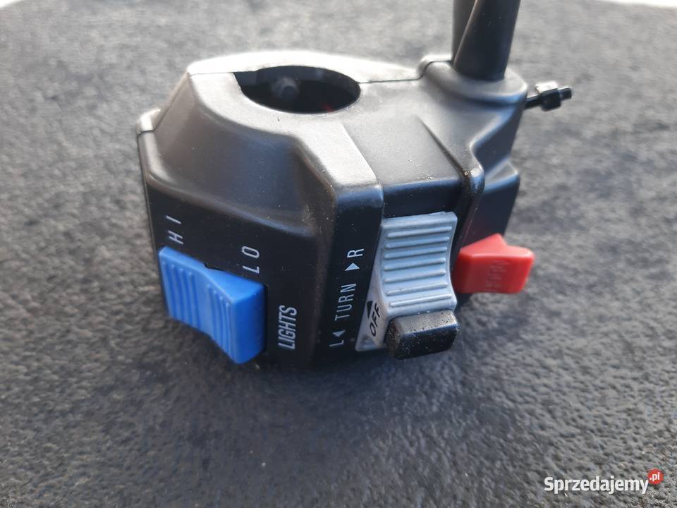 Kawasaki KLX 650 C przełącznik lewy Warszawa