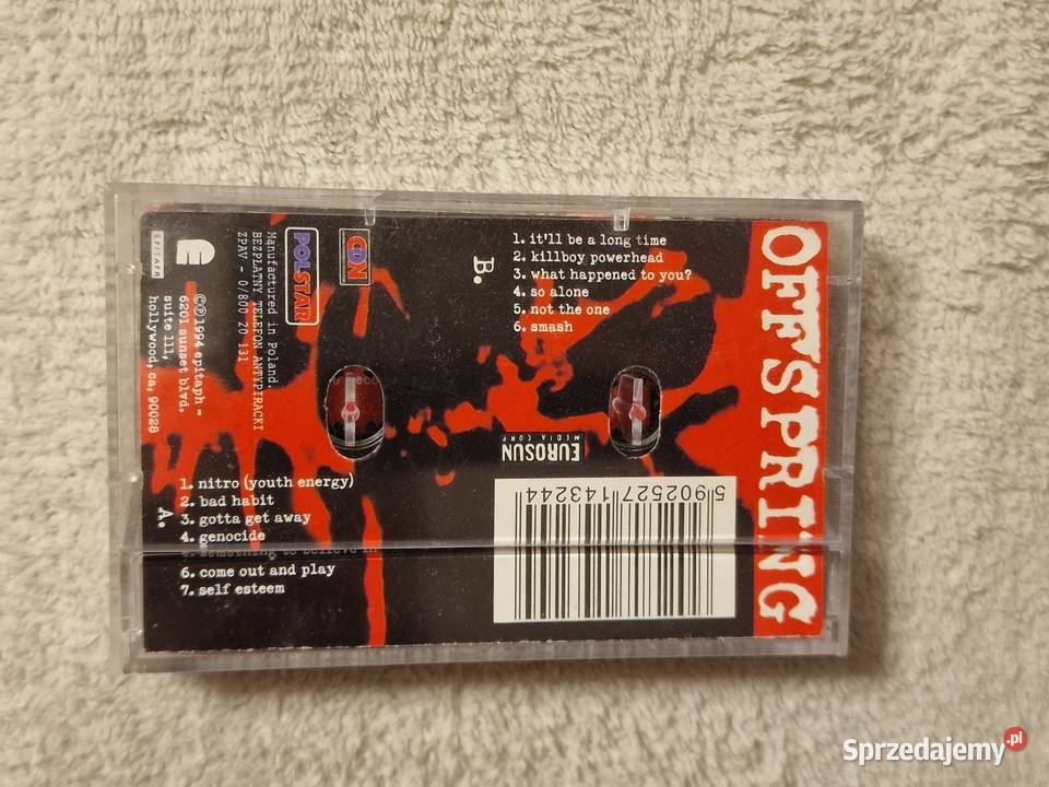 Offspring Smash kaseta Kraków