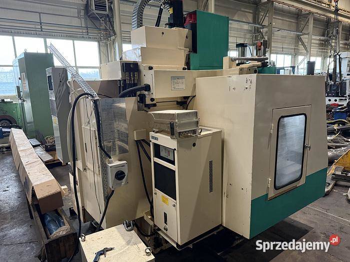 Centrum obróbcze Dahlih MCV510 Tarnowskie Góry