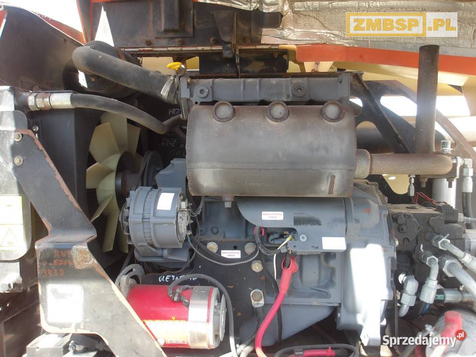 Podnośnik koszowy 18m JLG 510AJ 4x4 Dźwigi, podnośniki Pleszew
