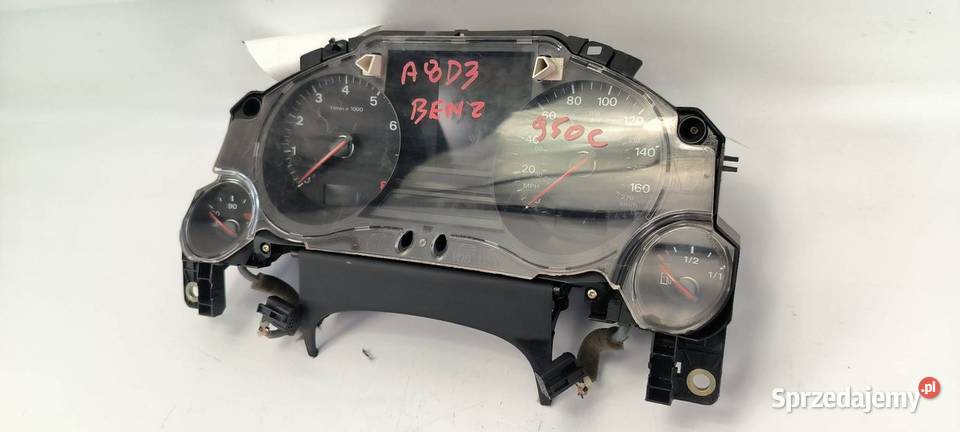 LICZNIK ZEGAR AUDI A8 D3 4E0920950C Lipno