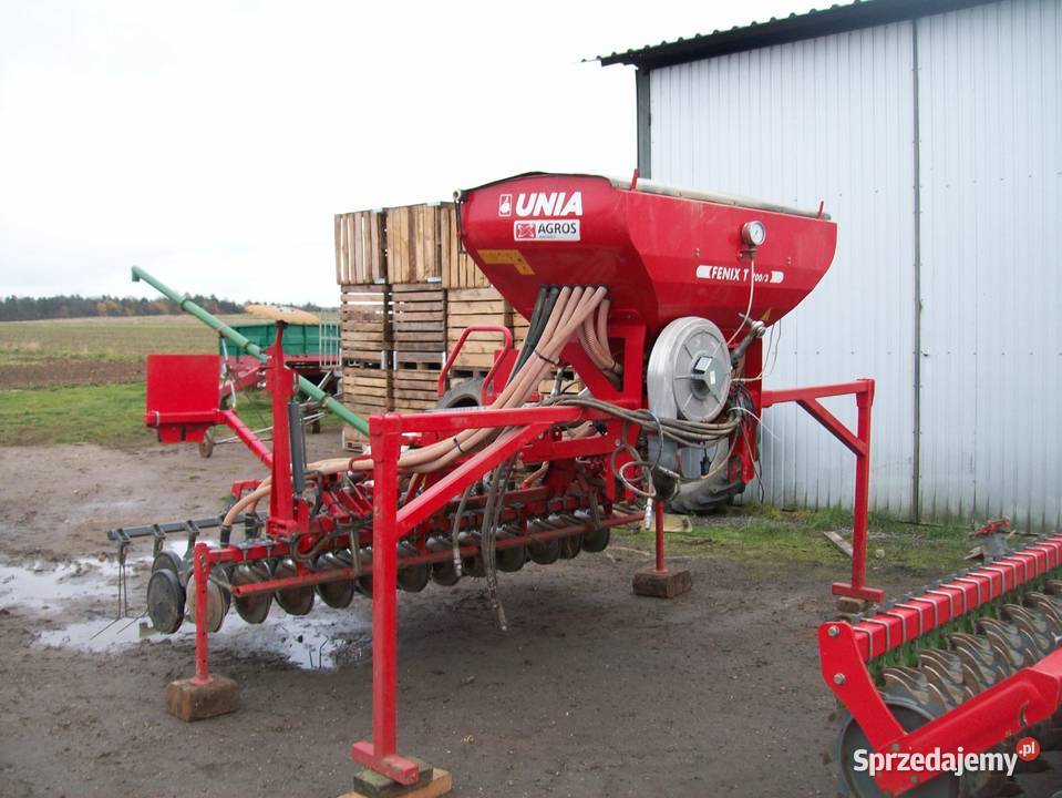 Agregat uprawowo siewny Unia Fenix 7003 Zawiercie