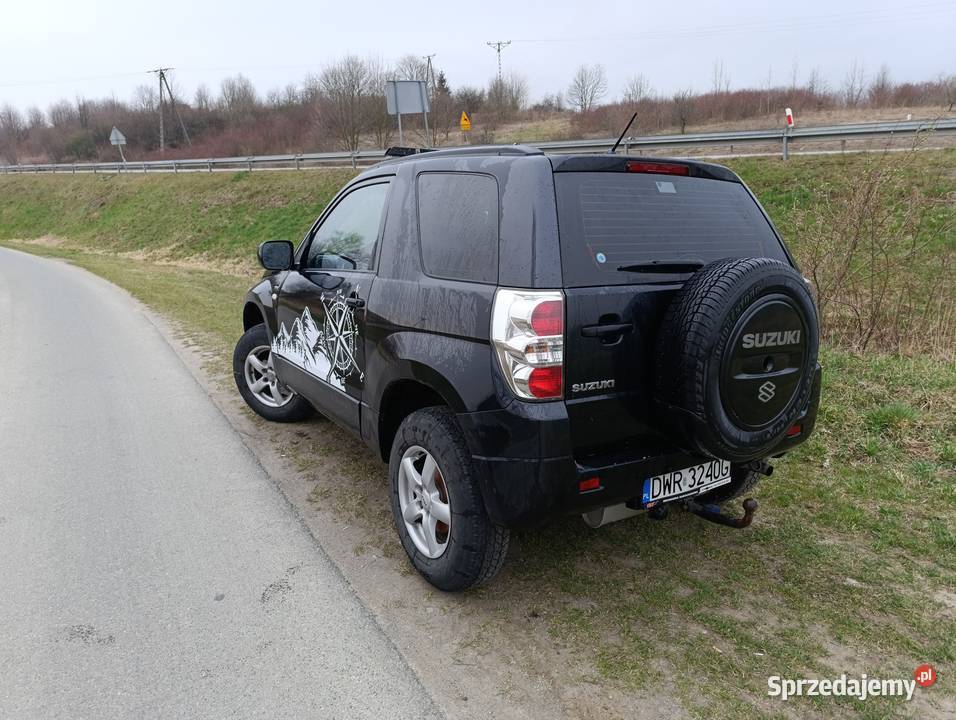 Suzuki Grand Vitara II 4x4 LPG Domaszków