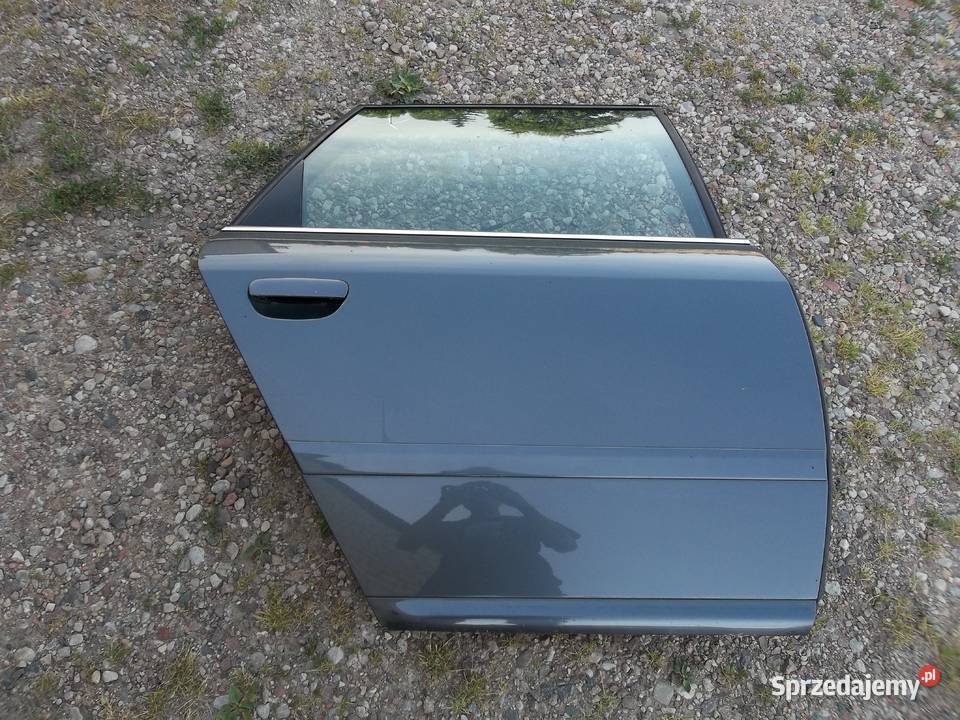Audi A6 C5 drzwi tył LX7Z osobowe Iława