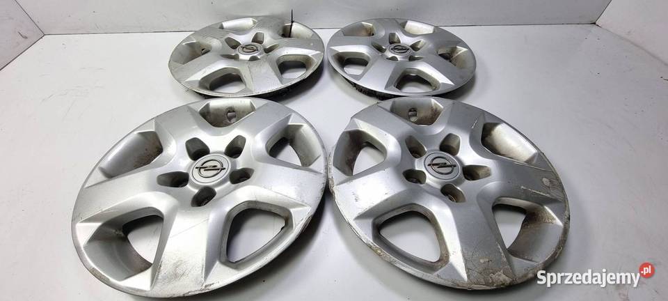 KOŁPAKI OPEL MERIVA A 00461060860 Motoryzacja Lipno