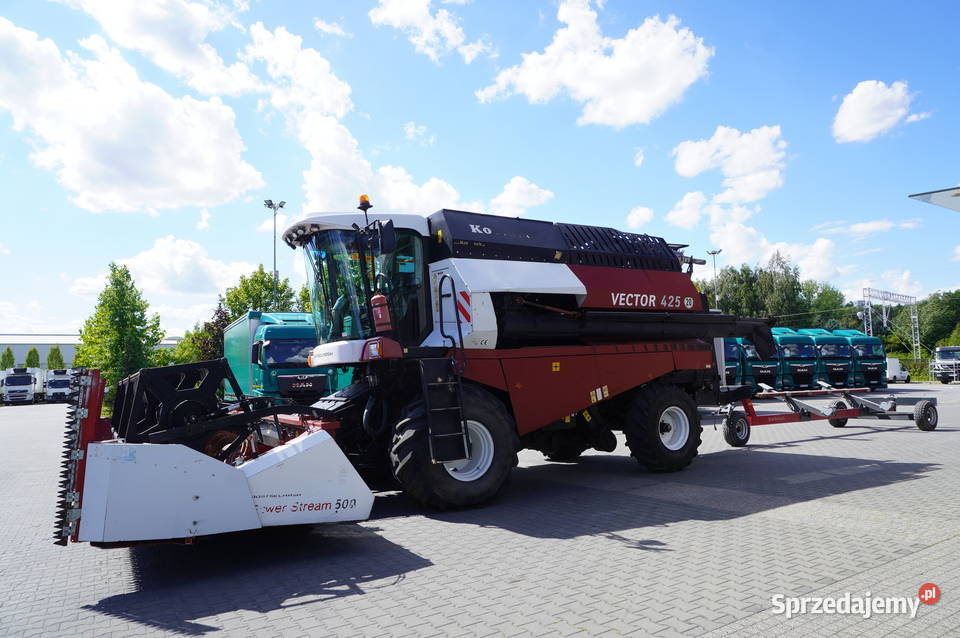 Kombajn zbożowy ROSTSELMASH VECTOR 425 RSM101 nieuszkodzony Kraków