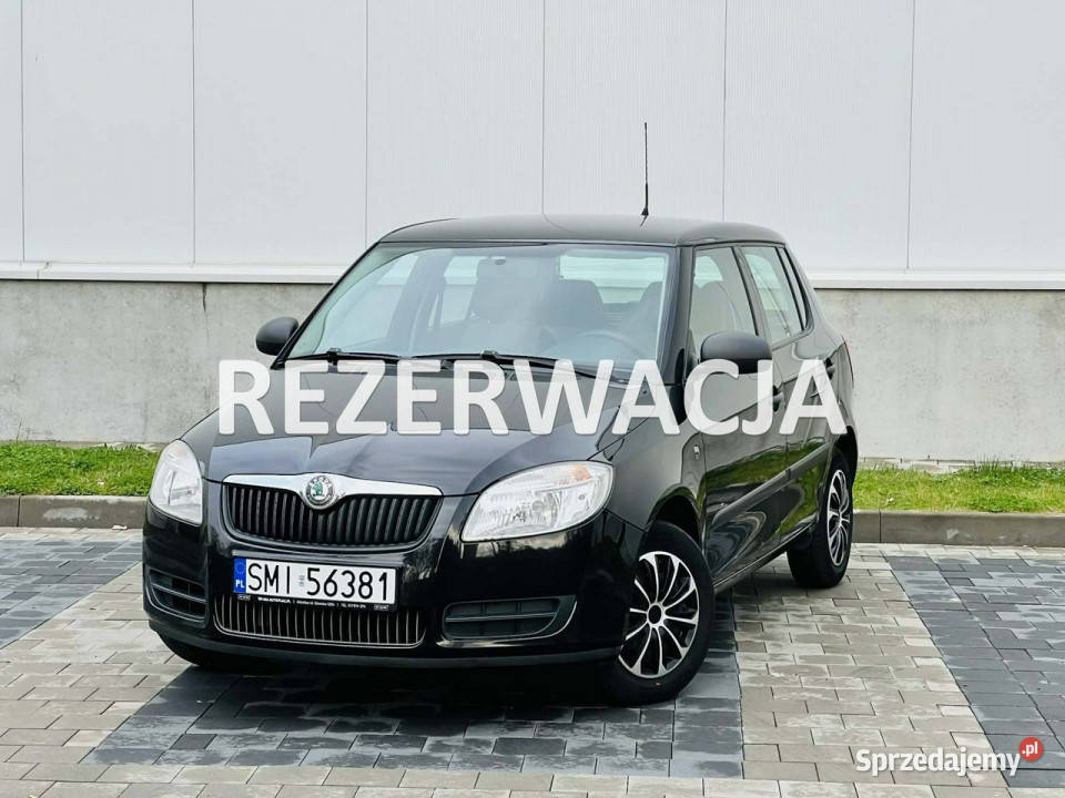 koda Fabia Skoda Fabia 12 HTP Ambiente 2009 r VAT marża