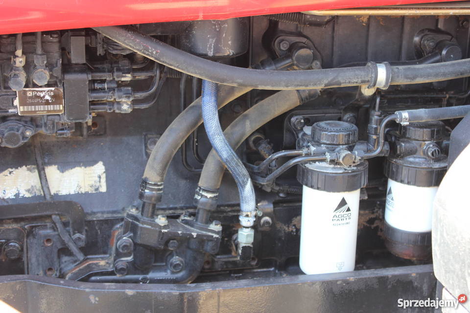 Massey Ferguson 6465womtuz Przedni wałek odbioru mocy sprzedam