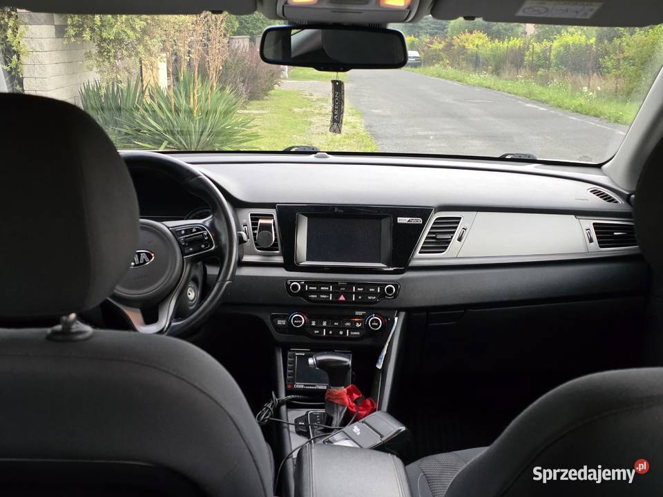 Kia Niro 2018 hybryda 140KM mazowieckie Radom
