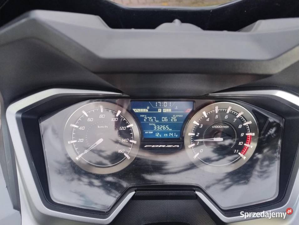 Honda forza s350 2021 salon polska jeden 350cm3 Myślenice sprzedam