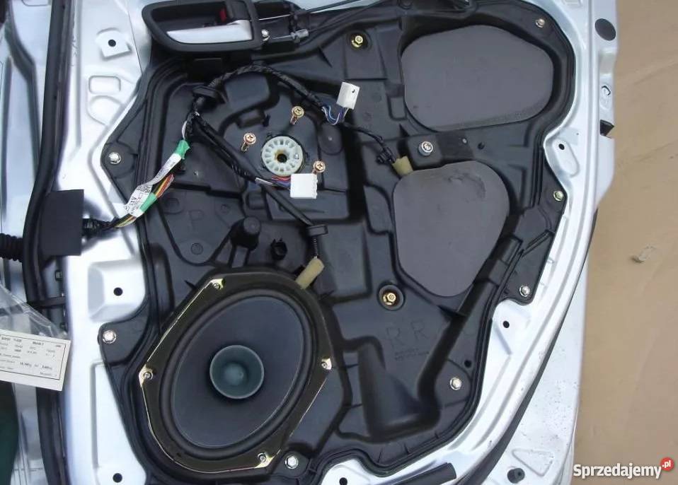 MAZDA 3 MECHANIZM OPUSZCZANIA SZYBY osobowe Nowy Tomyśl