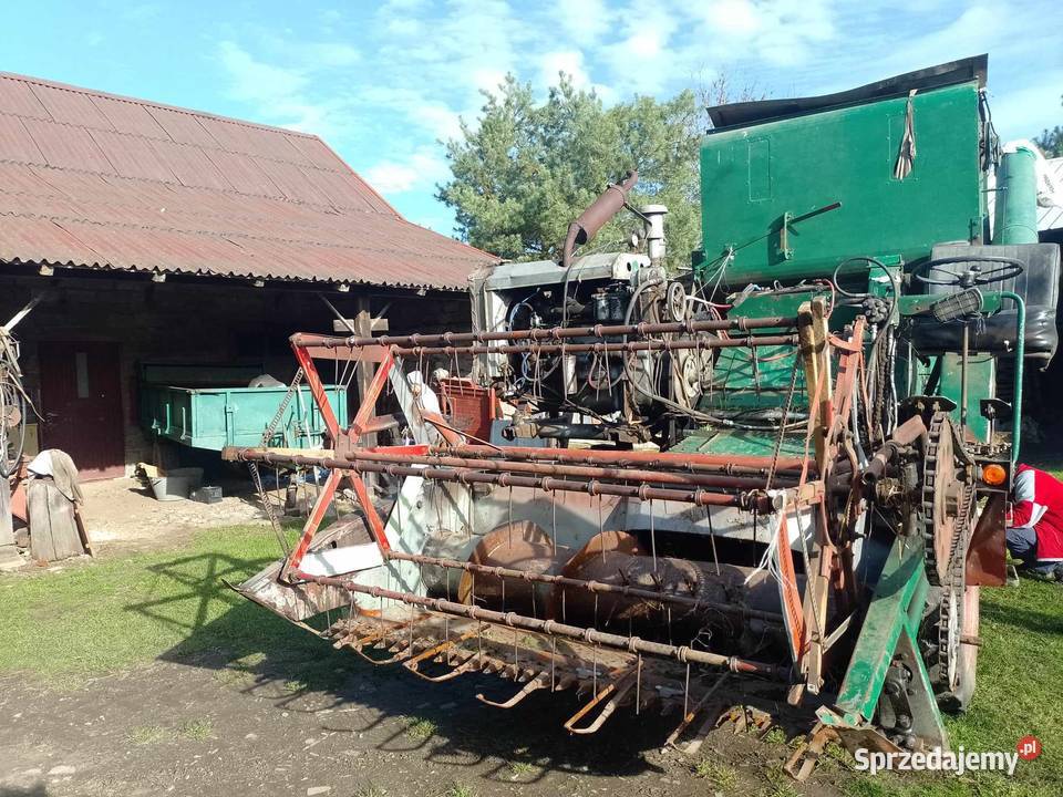 Claas Europa consul kombajn zbożowy bizon rekord Mielec