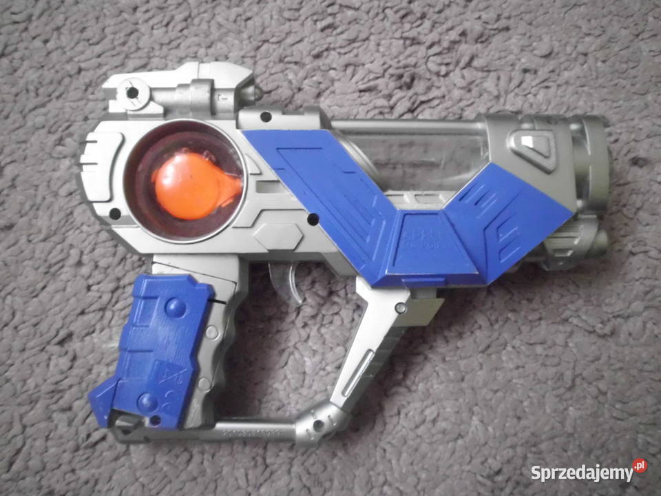 Pistolet SPACE GUARDIAN światło dźwięk wibracje 3 lata+ Zabawki Starogard Gdański