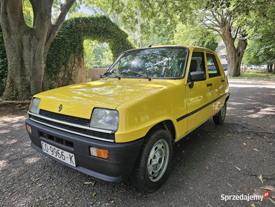 Renault 5 GTL - 63 tys km, 1982 rok