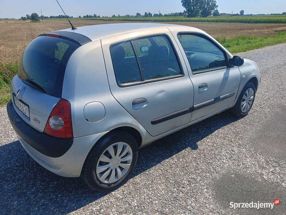 Sprzedam Renault Clio kujawsko-pomorskie
