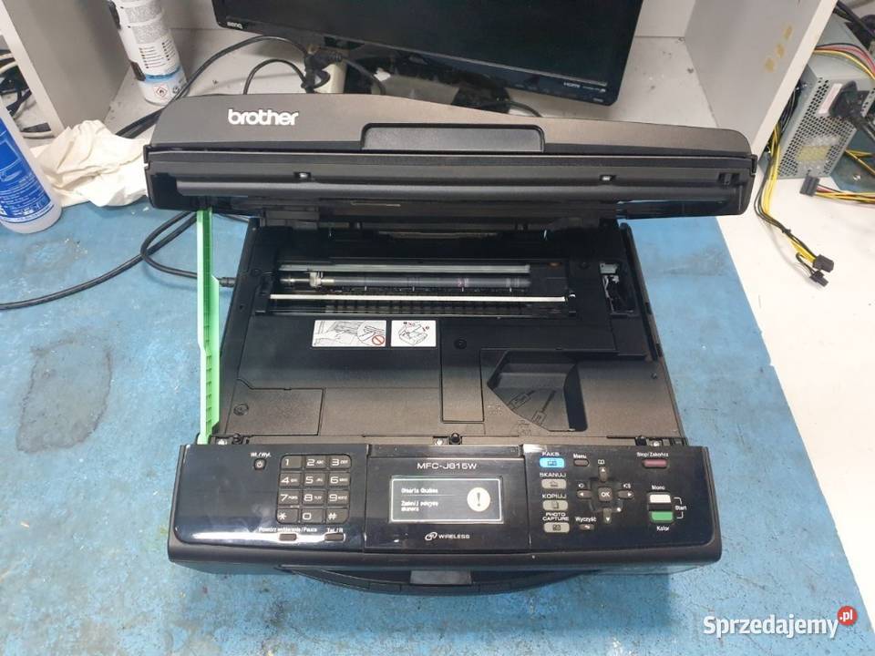 Urządzenie wielofunkcyjne Brother MFCJ615W