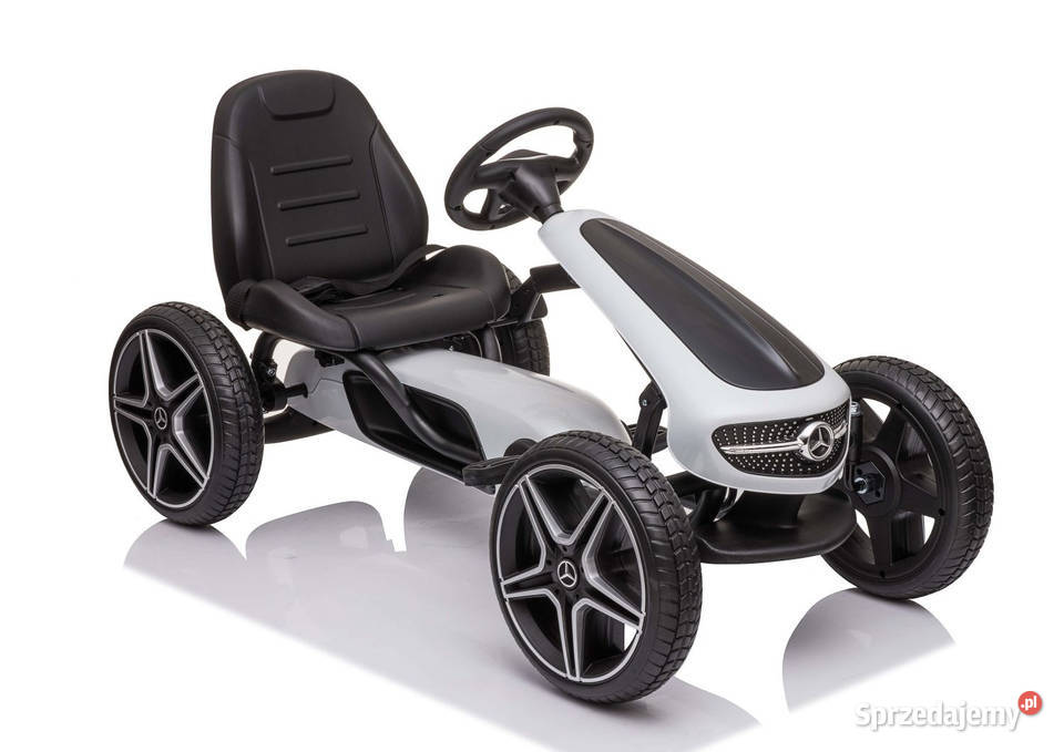 BAWIBUS auto pojazd GOKART NA PEDAŁY mercedes Myszków