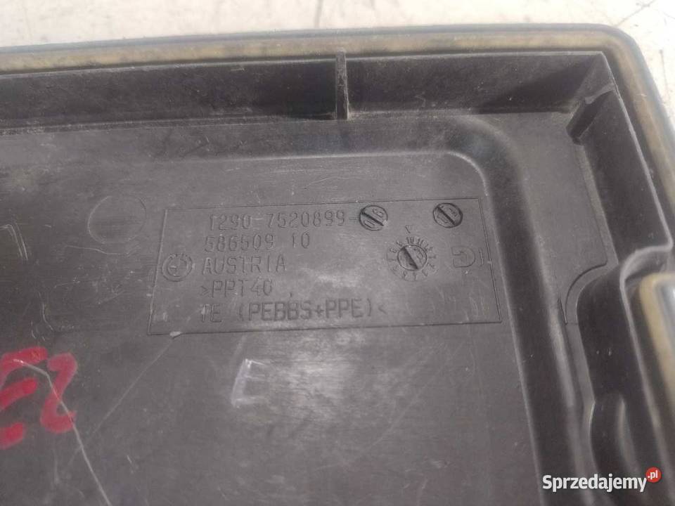 POKRYWA SKRZYNKI BEZPIECZNIKÓW BMW 5 E61 25 sprzedam
