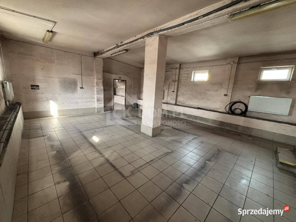 Budynek handlowousługowy 290 m Pińczów