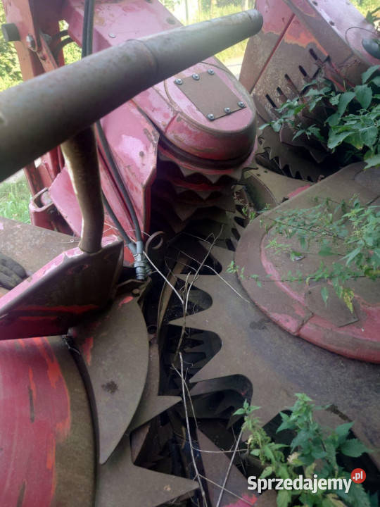 Case IH Mammut 7400 sieczkarnia CZĘŚCI Jastrzębniki