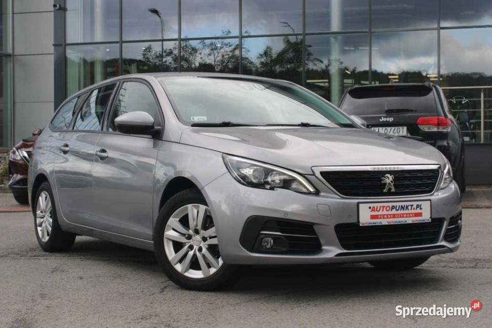 Peugeot 308 2018r Carplay Navi Czujniki PT nieuszkodzony