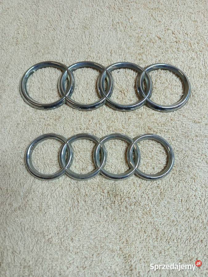 Emblemat Audi TT i 80 Mrągowo