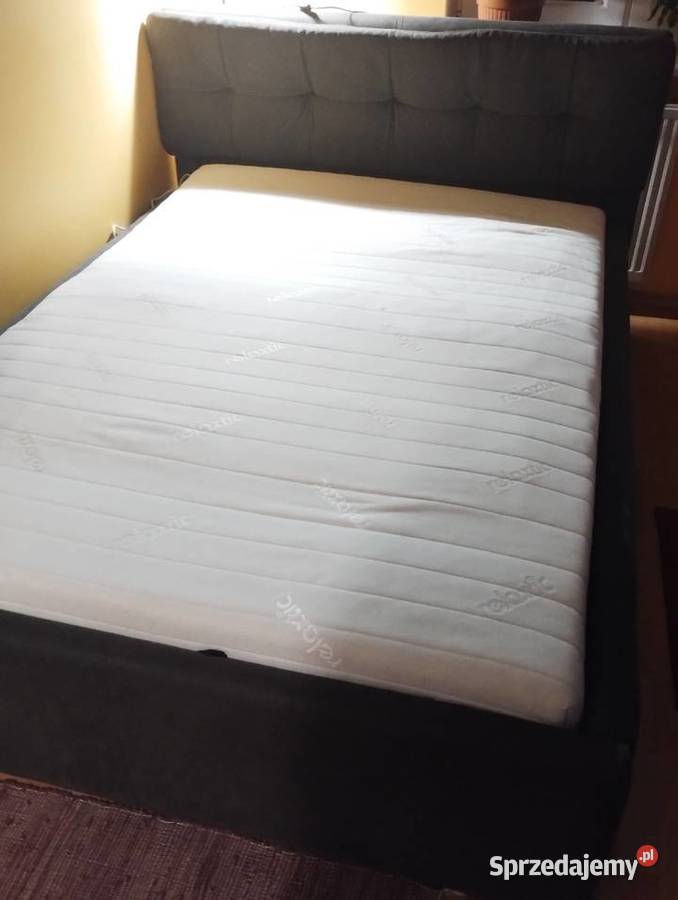 Łóżko kontynentalne 140x200