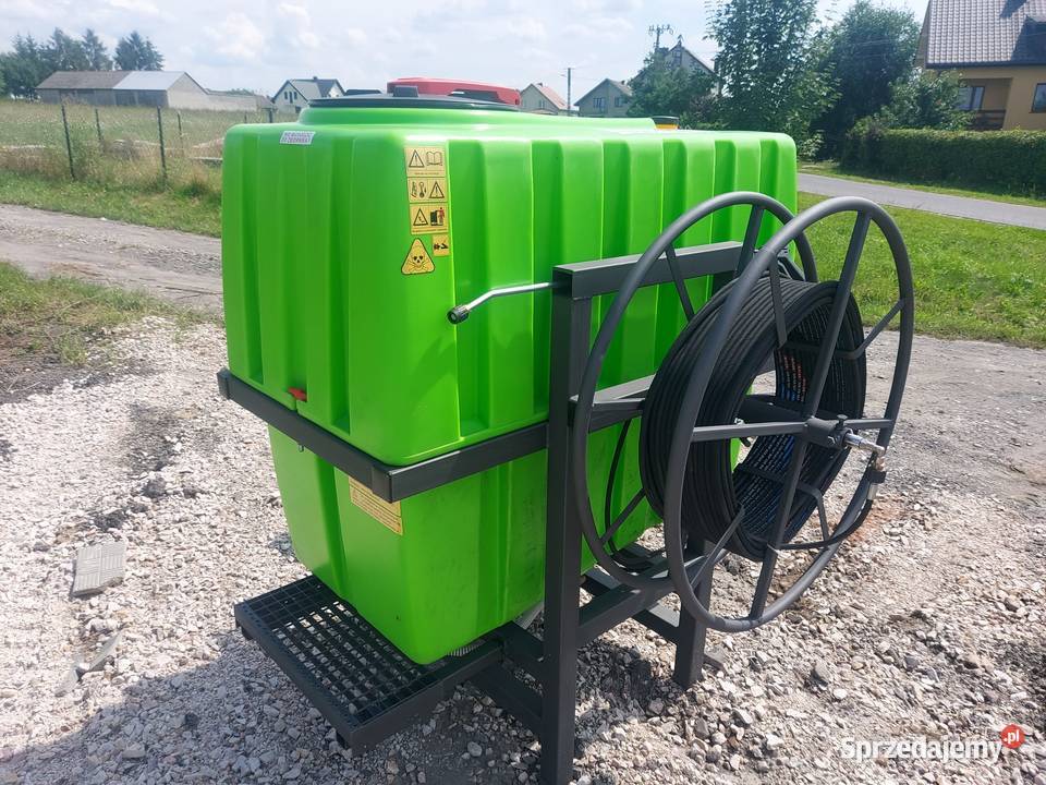 Opryskiwacza tunelowy wysokociśnieniowy 210bar Wróblew