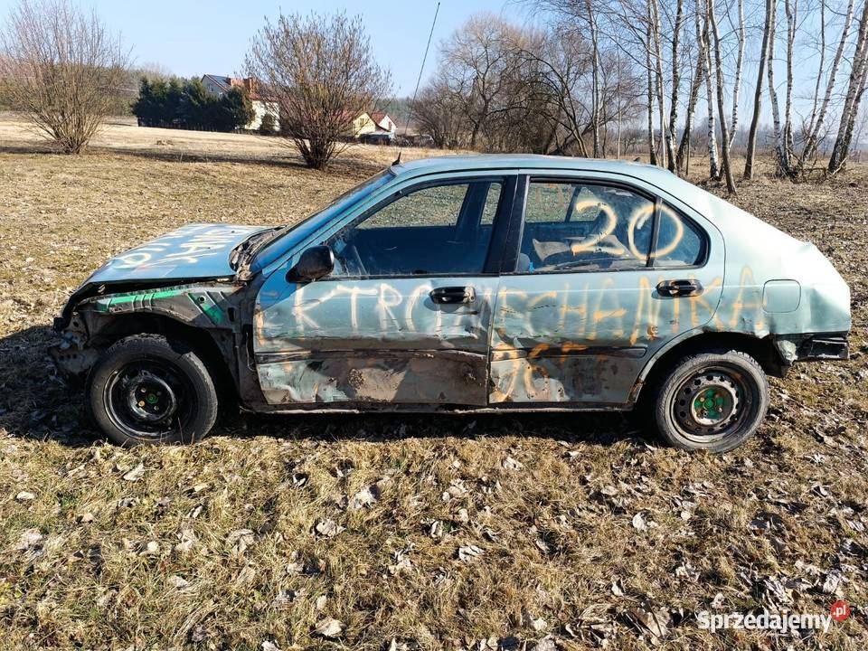 Honda 14 civic silnik czesci gaz instacja wrak podkarpackie Mielec
