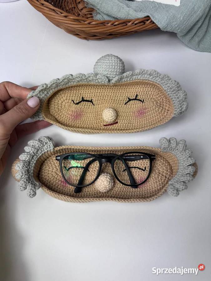 Podkładka etui na okulary babcia i dziadek