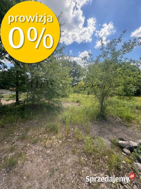 działka pod osiedle media miejskie Ossów