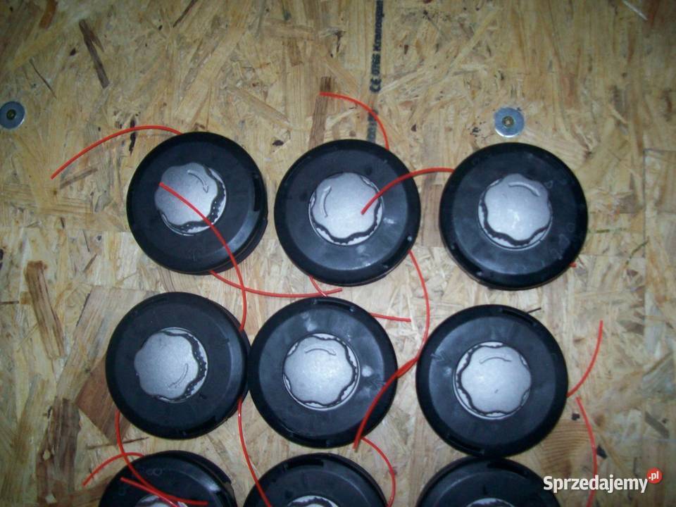 Głowica żyłkowa kosy podkaszarki metal żyłka Głogowa sprzedam